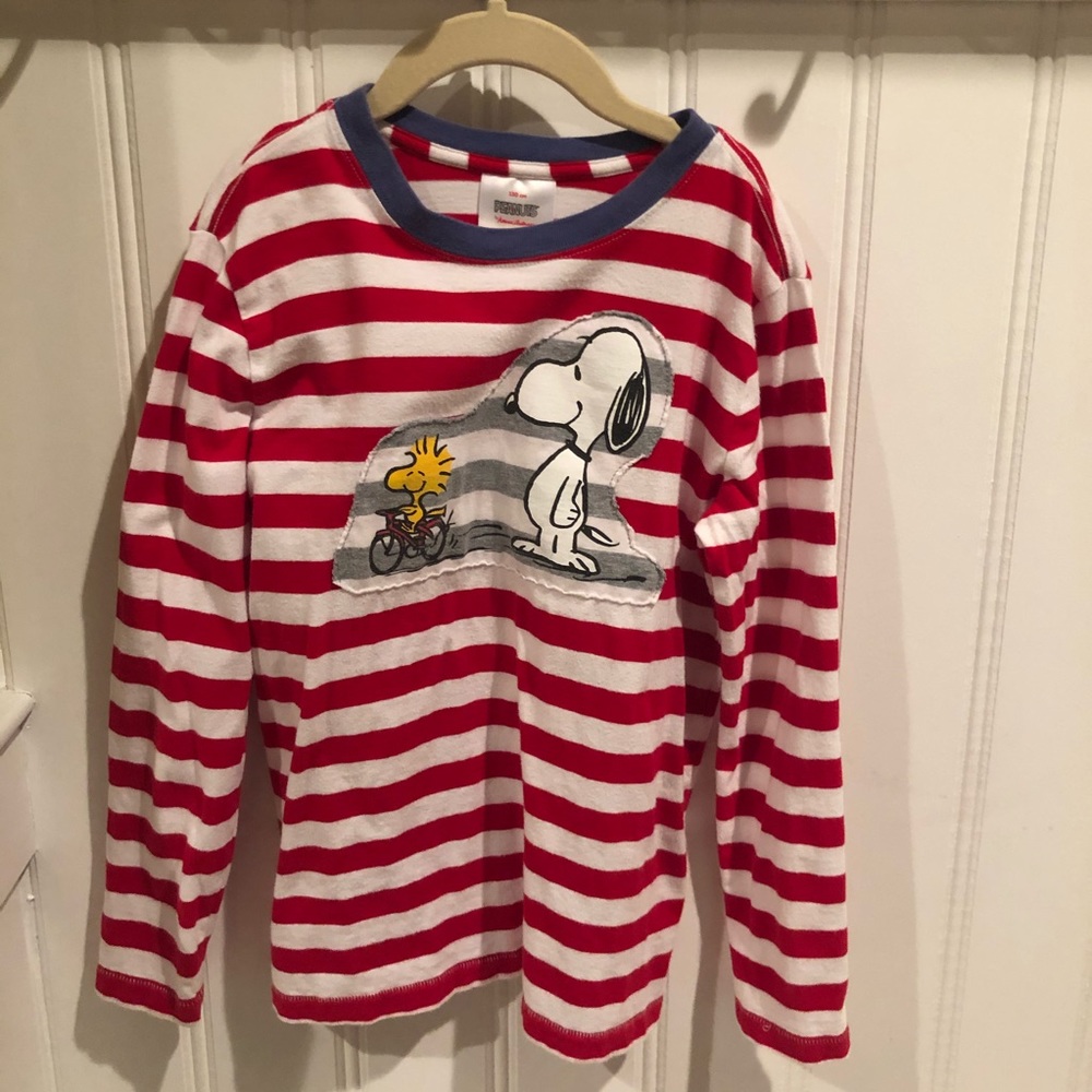 Hanna Andersson Peanuts Pajama Top